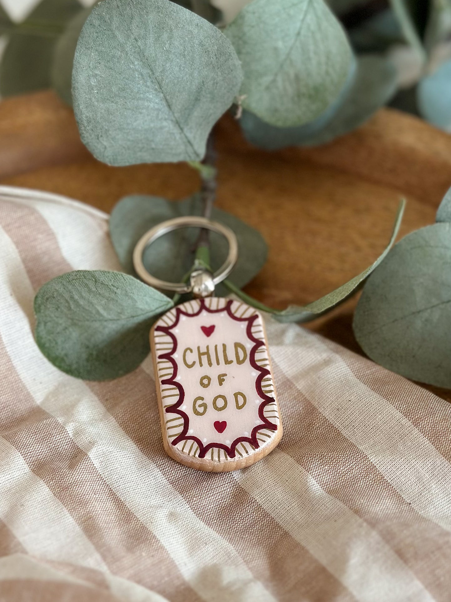 Child of God - Keyring
