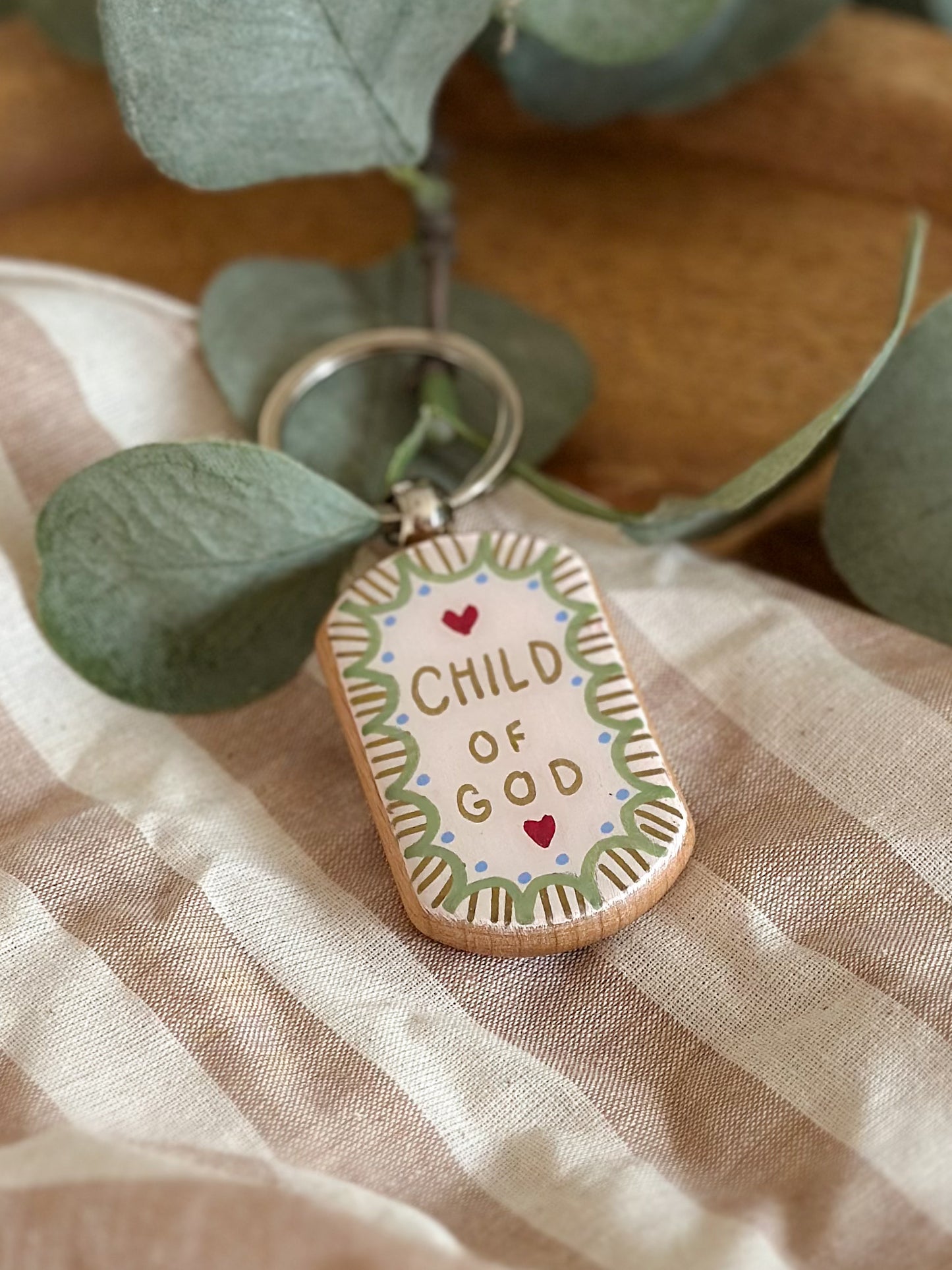 Child of God - Keyring