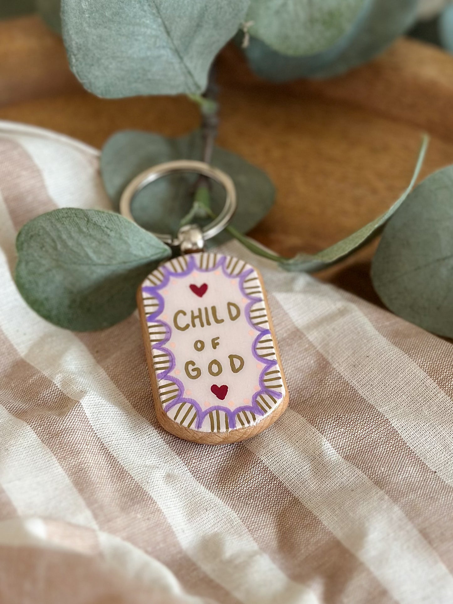 Child of God - Keyring