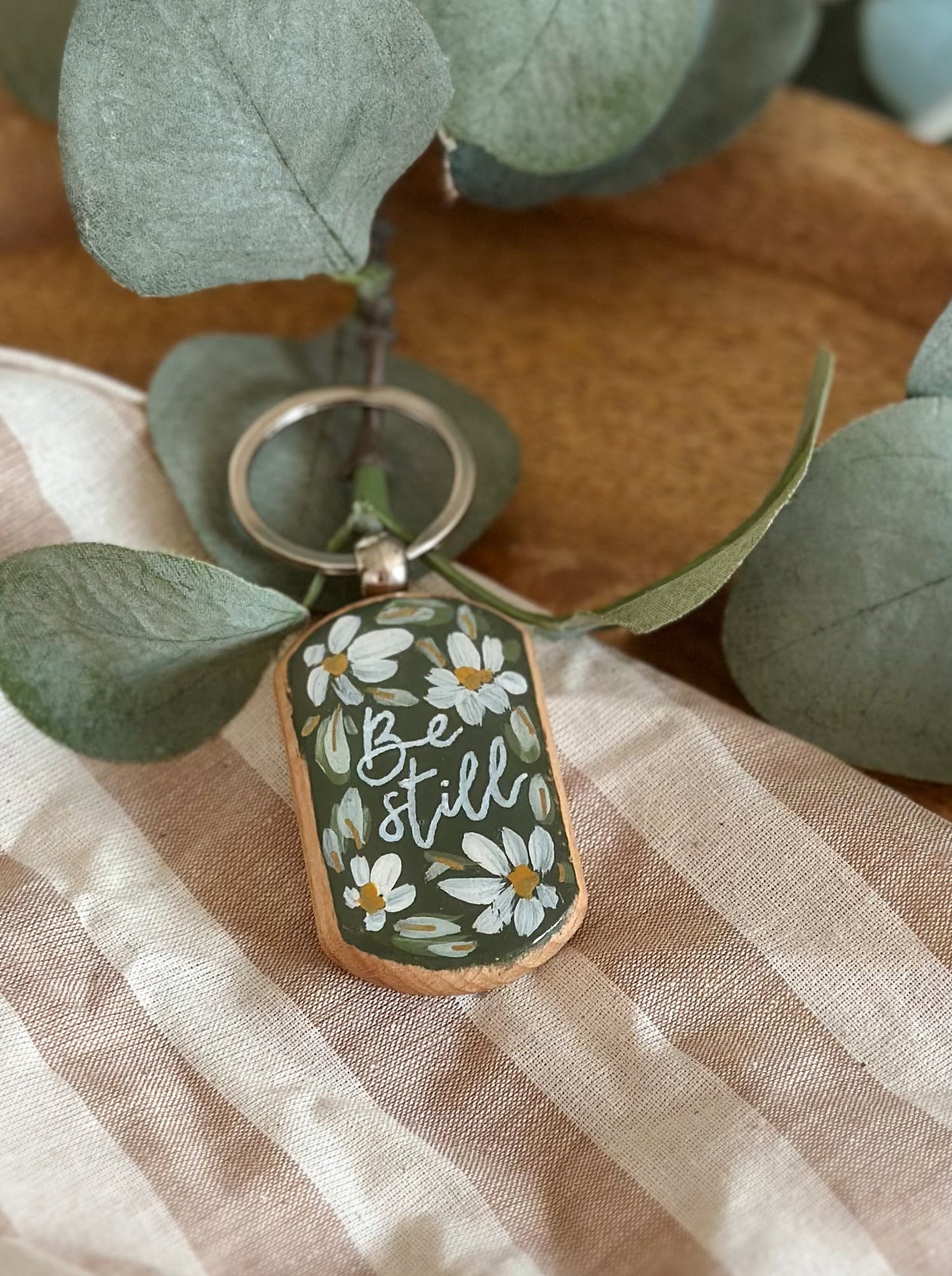 Wildly loved by the king of kings - Keyring