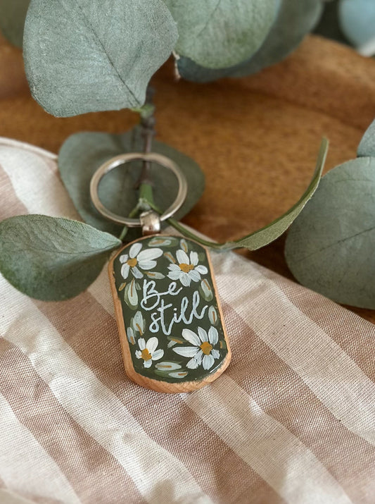Wildly loved by the king of kings - Keyring