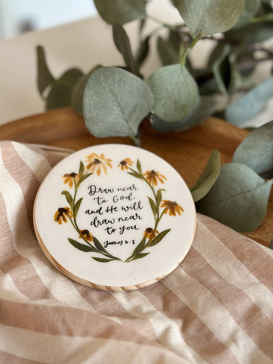 Draw near to God - Coaster