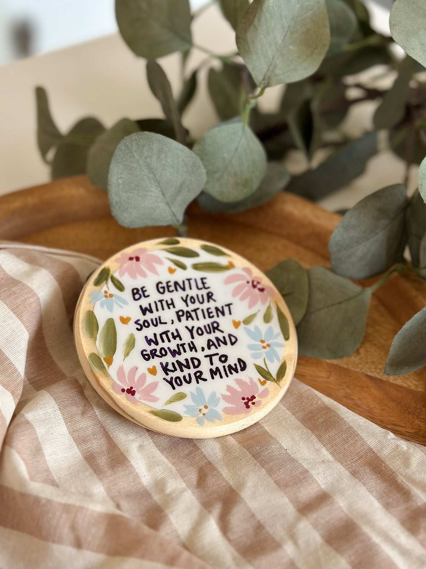 Be gentle with your soul - Coaster