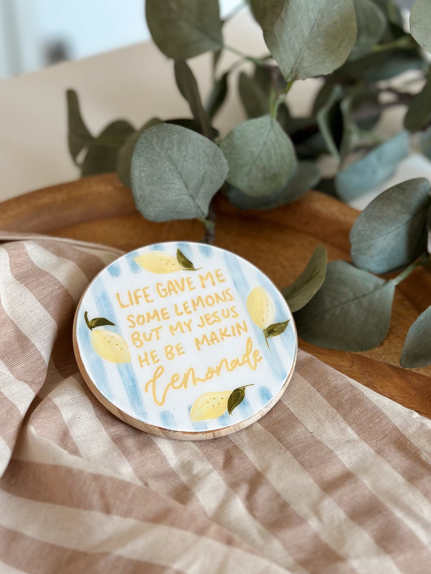 My Jesus he be makin' lemonade - Coaster