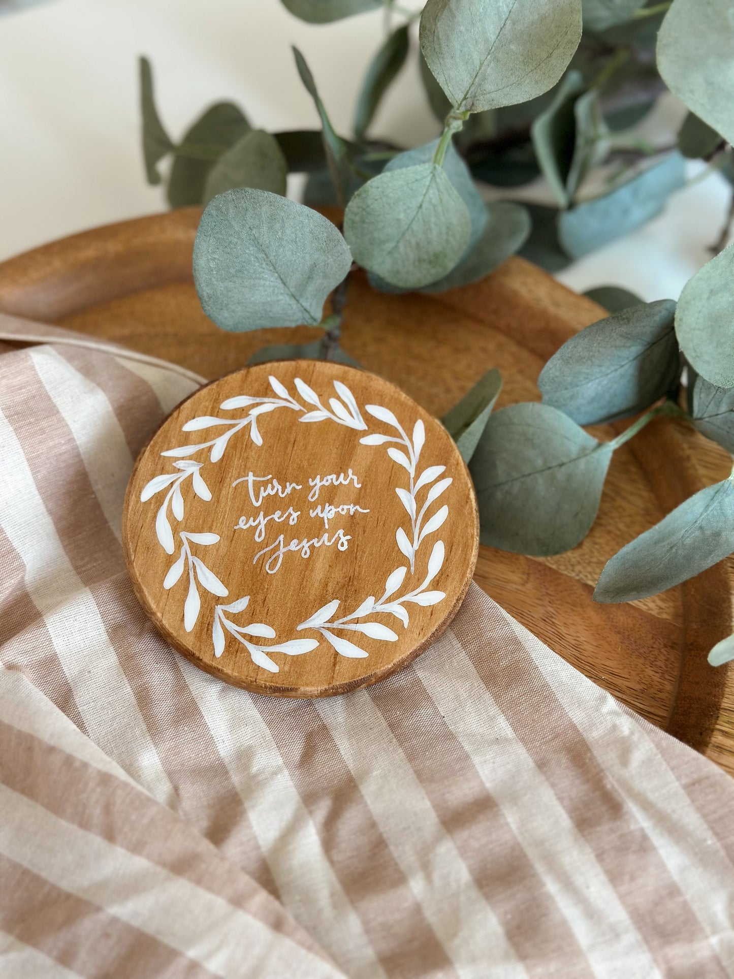 Turn your eyes upon Jesus - Coaster