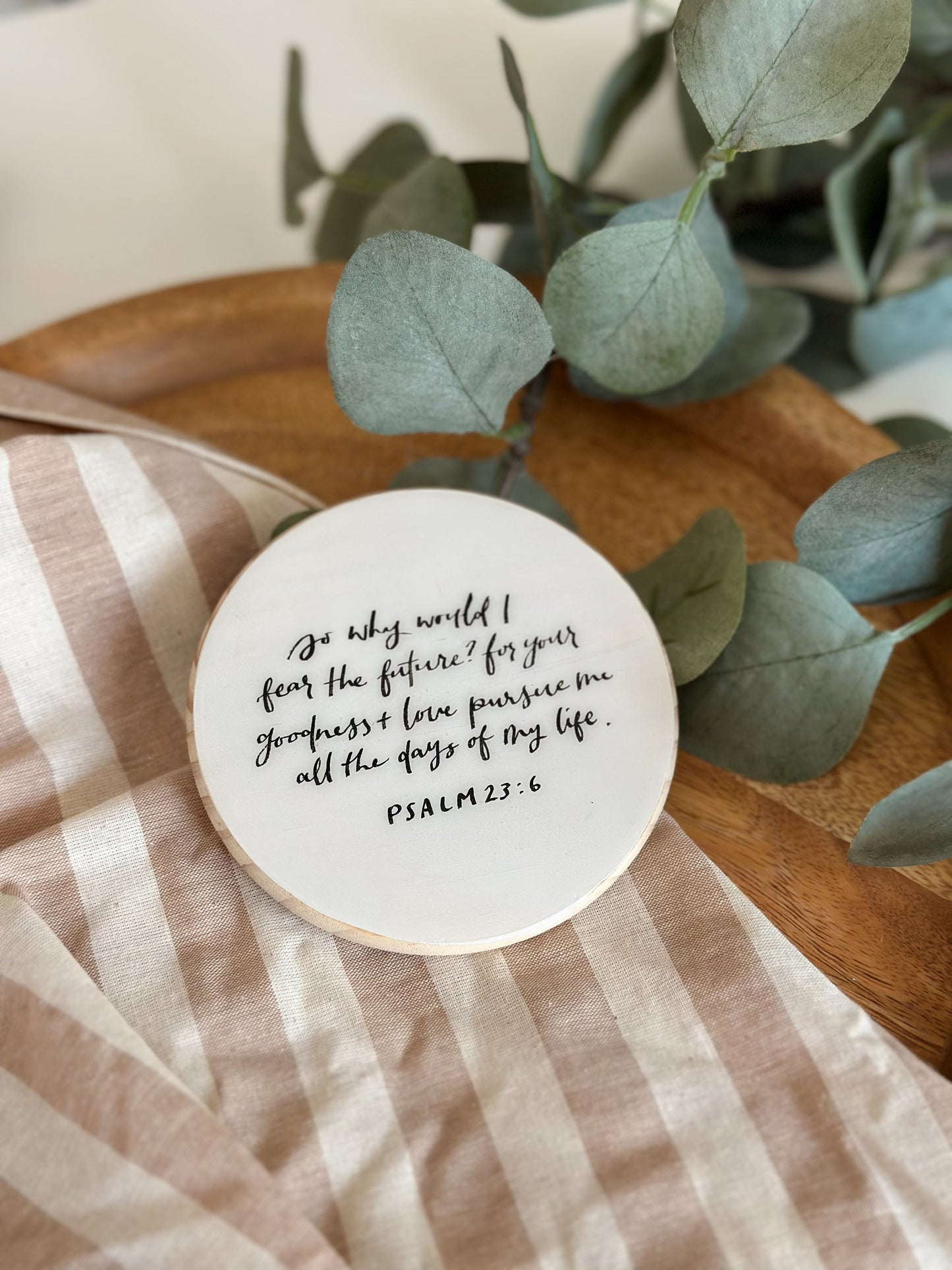 So why would I fear the future - Coaster