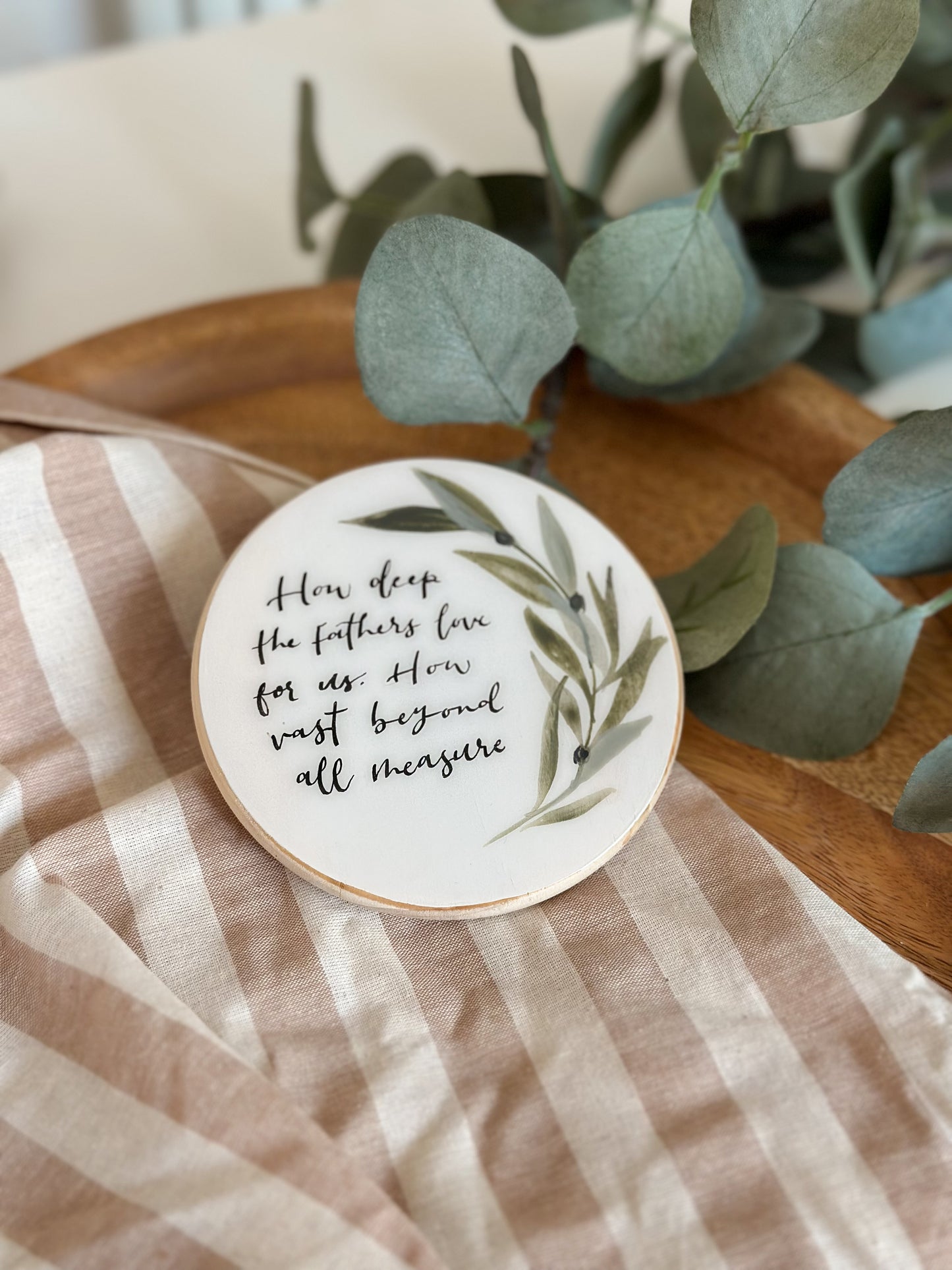 How deep the Fathers love - Coaster