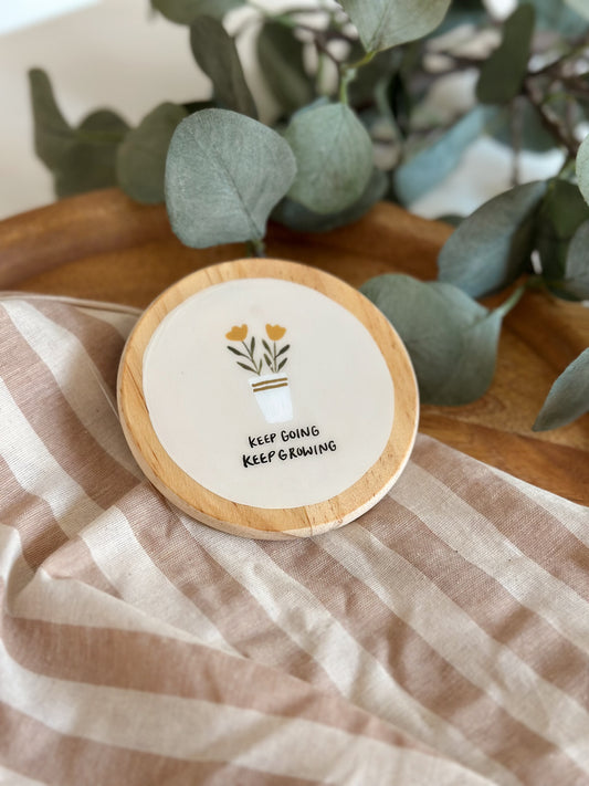 Keep going, keep growing - Coaster