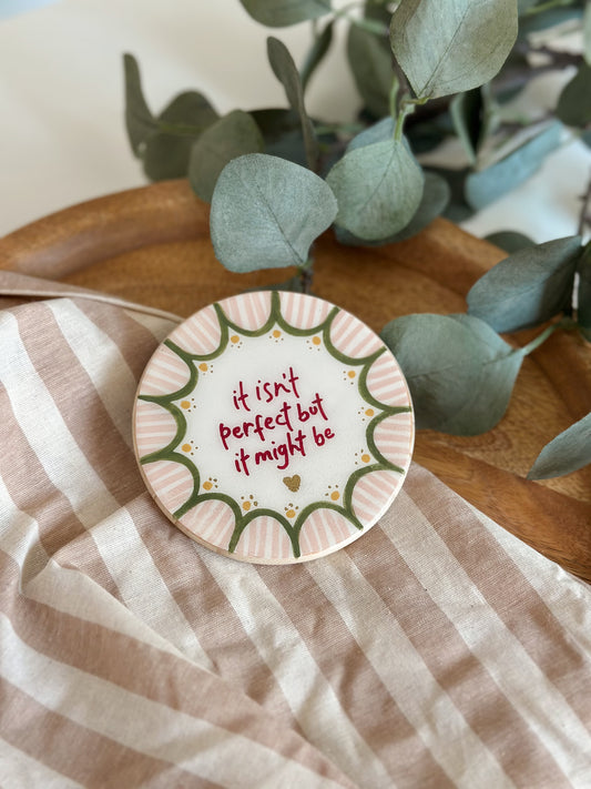 It isn't perfect but it might be - Coaster