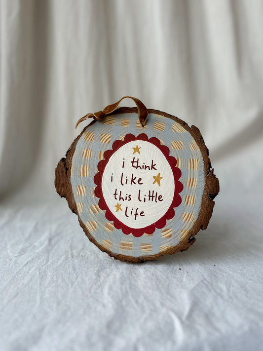 Hanger round - I think I like this little life