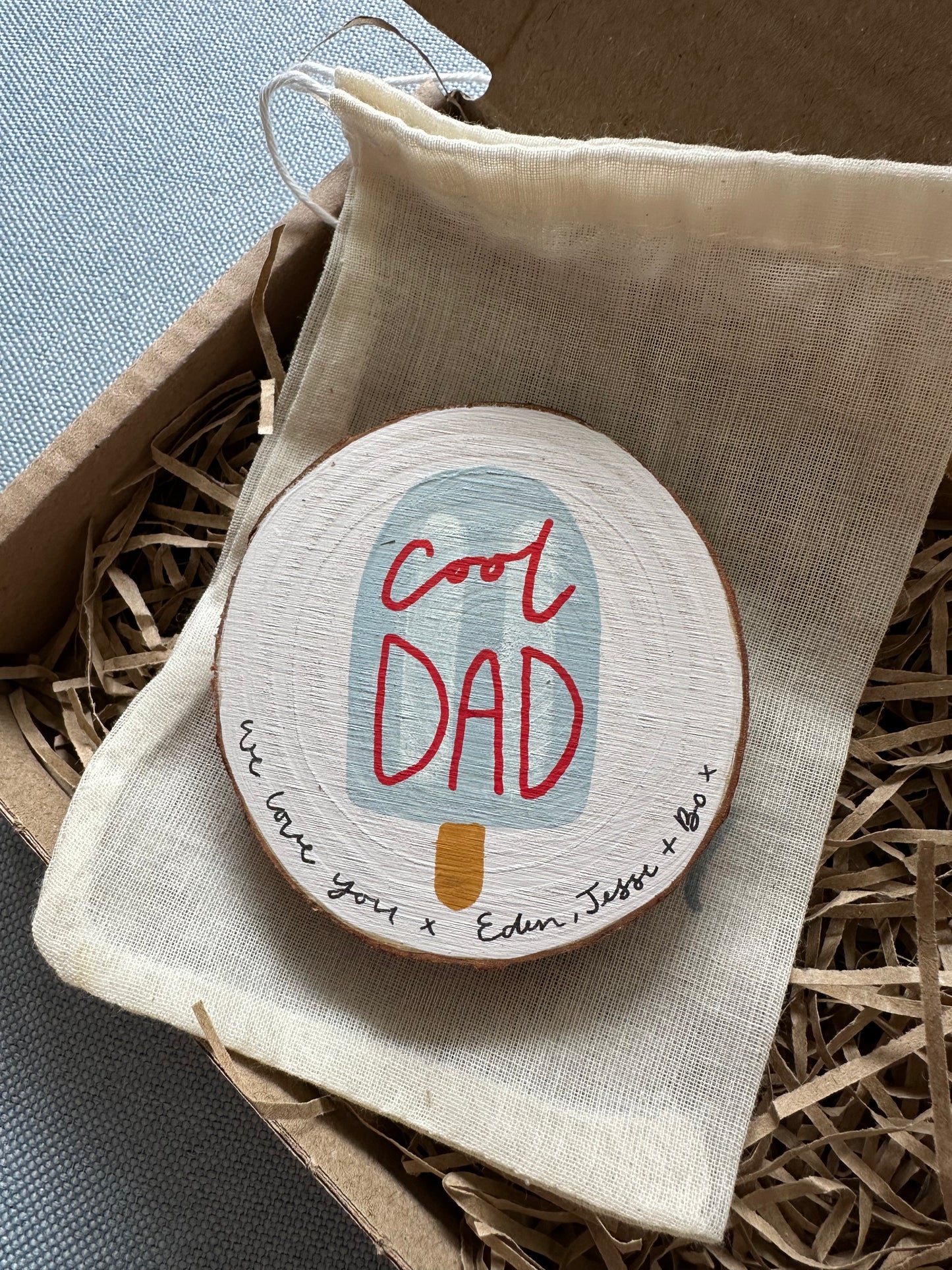 Personalized Magnet Gift box