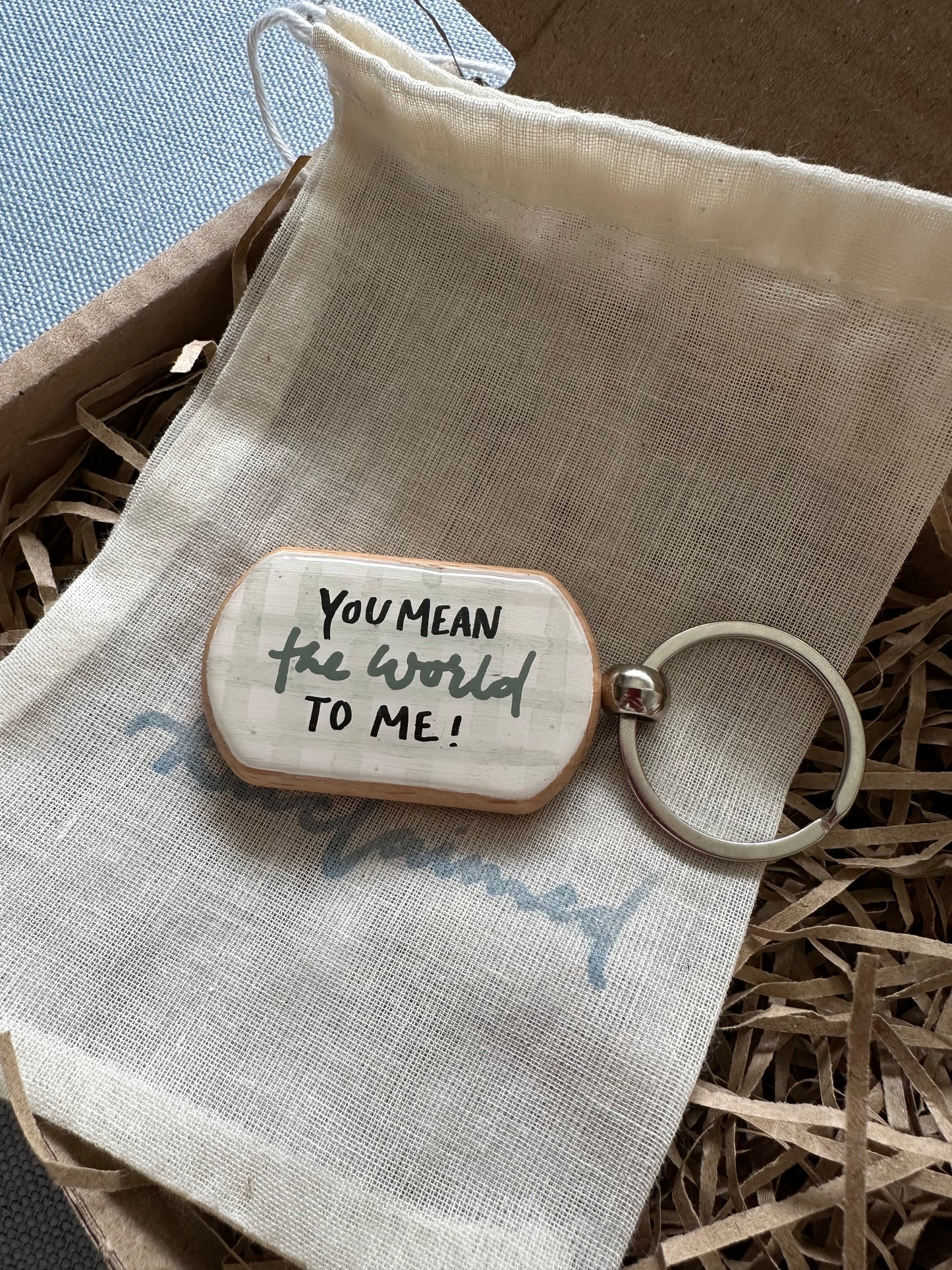 Personalized Magnet Gift box