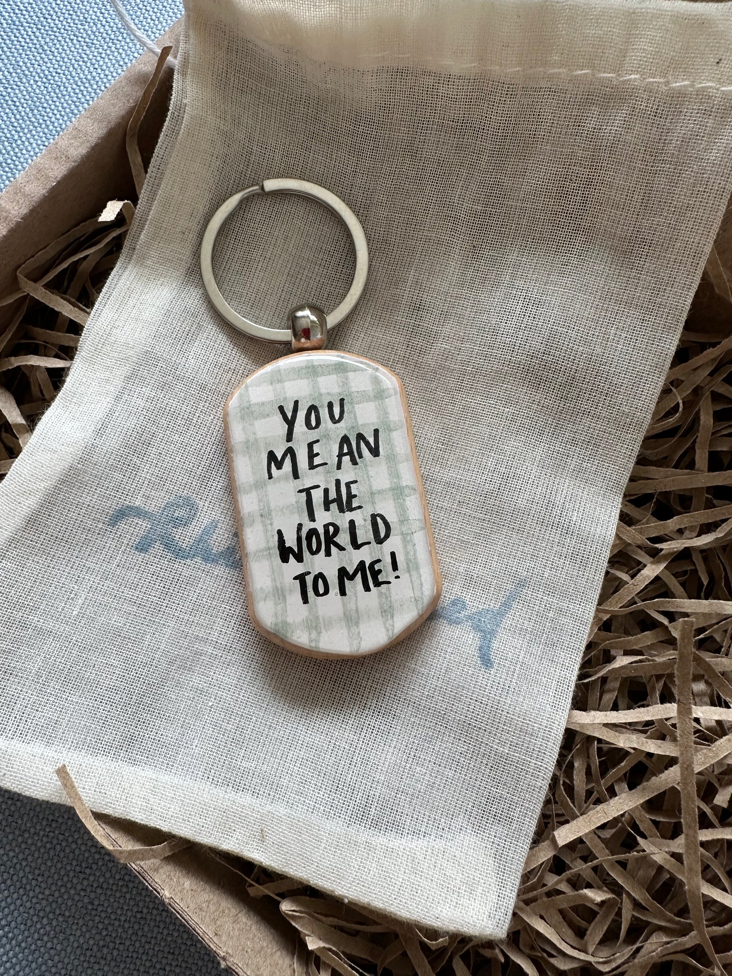 Keyring Gift Box