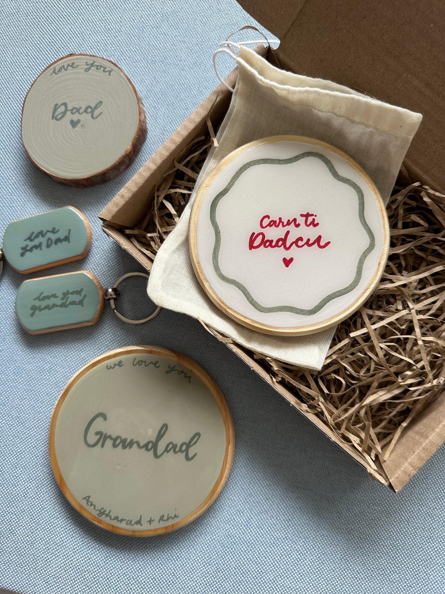 Personalized Magnet Gift box