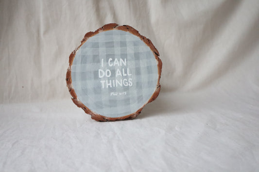 I Can Do All Things - Medium