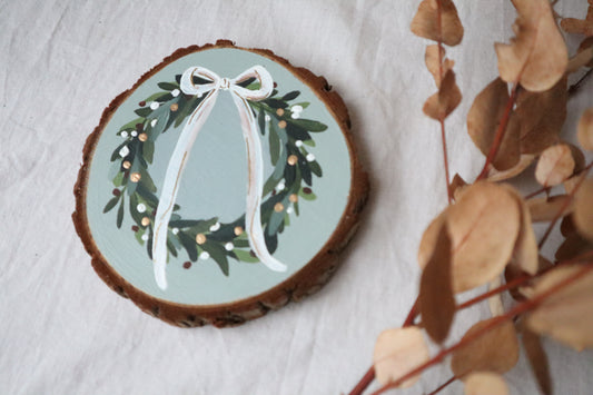 Small Bow Wreath