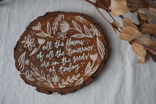 All the Flowers of All The Tomorrows