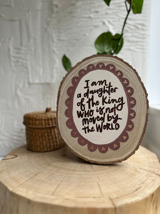 I Am A Daughter Of The King