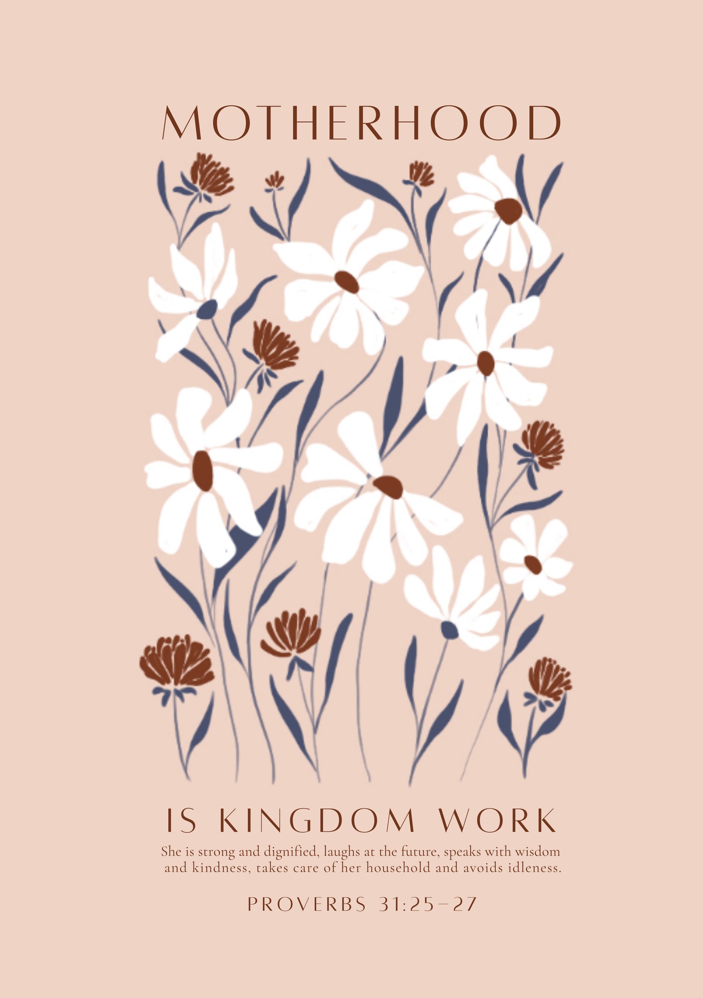 A4 Motherhood is Kingdom work