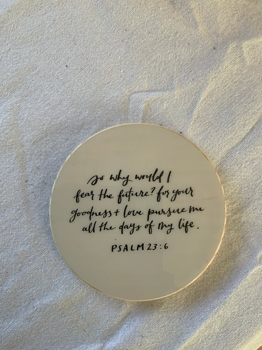 Psalm 23:6
