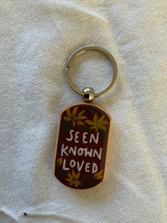Seen Known Loved