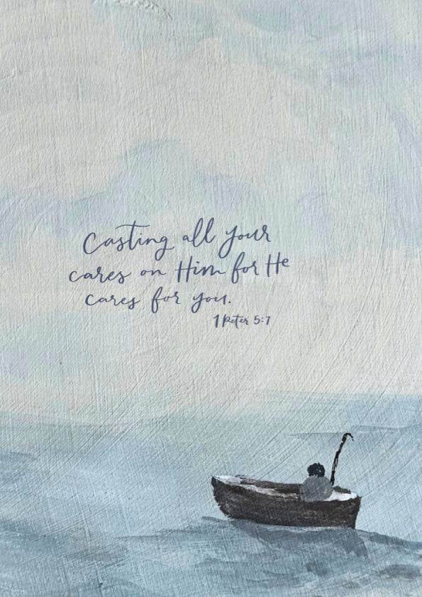 casting all your cares on Him