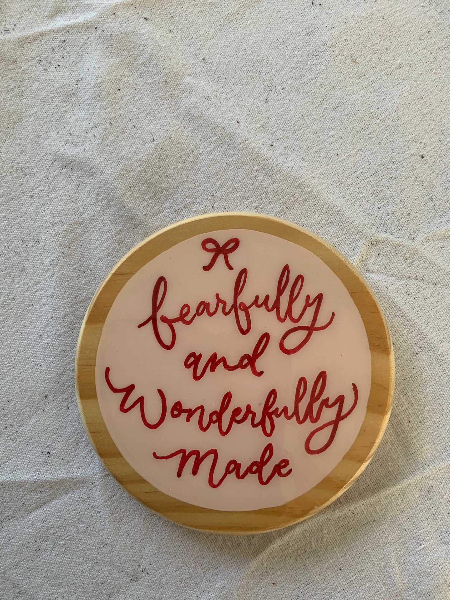 Fearfully and Wonderfully