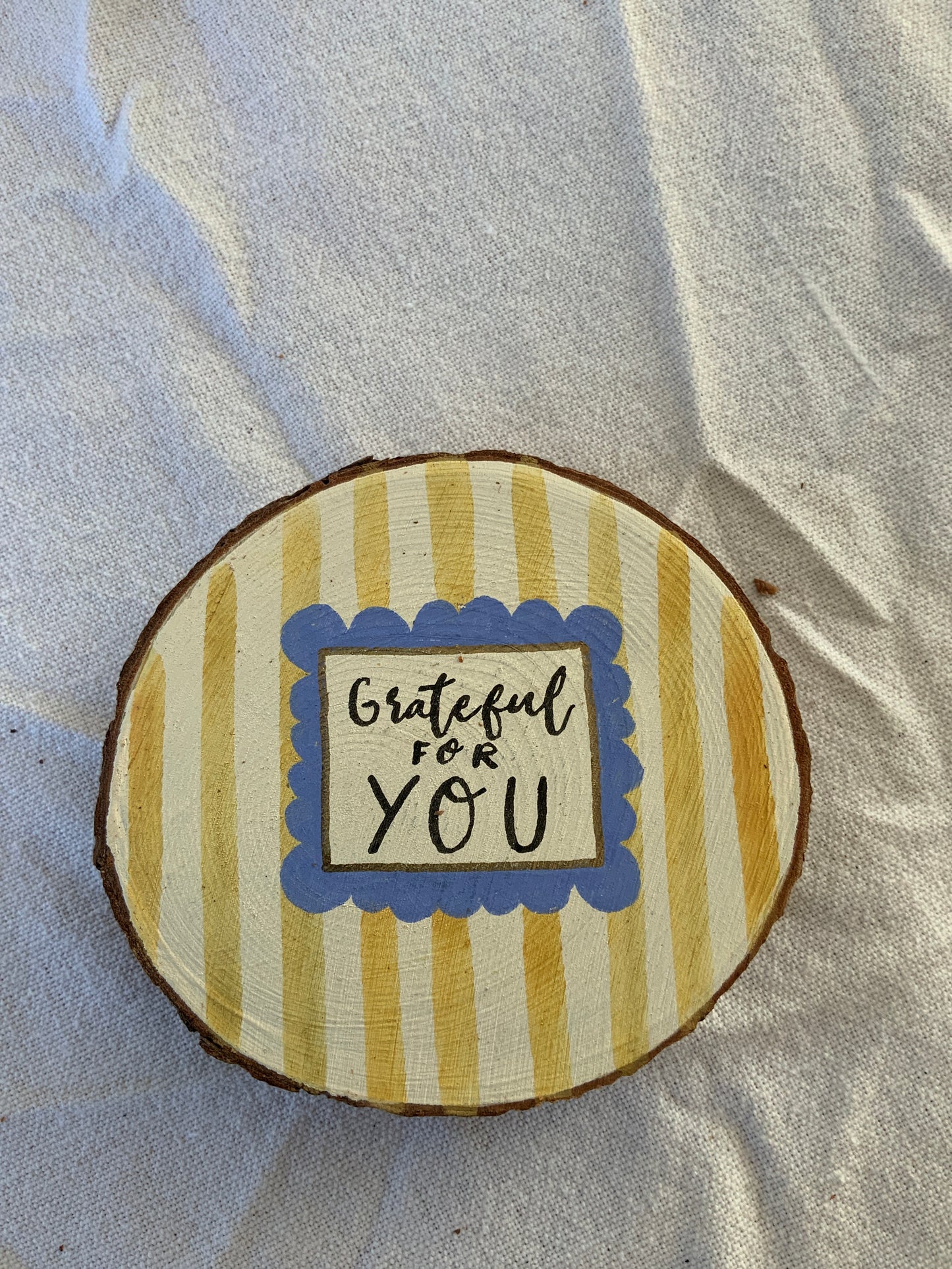 Grateful for you