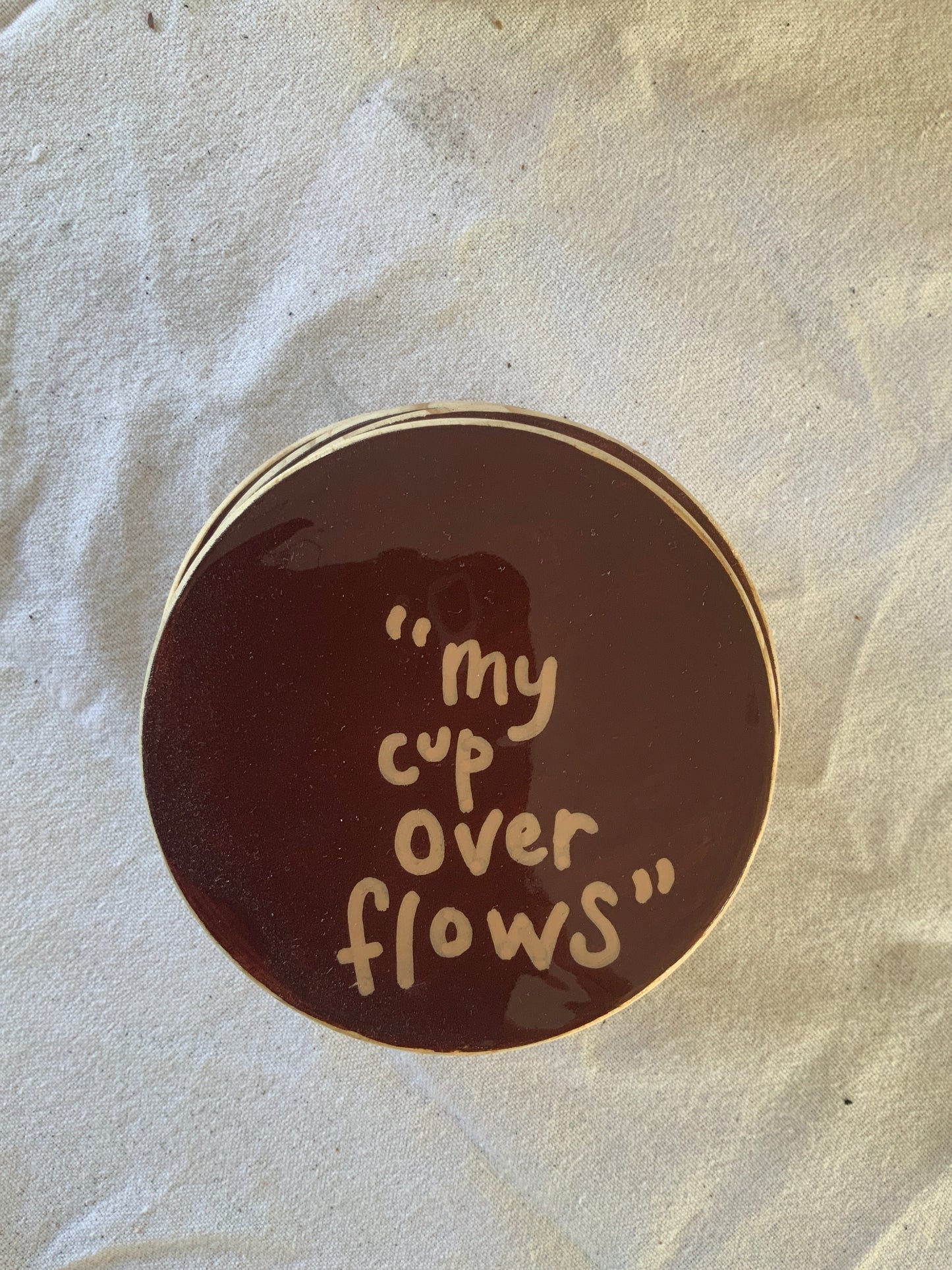 My cup overflows